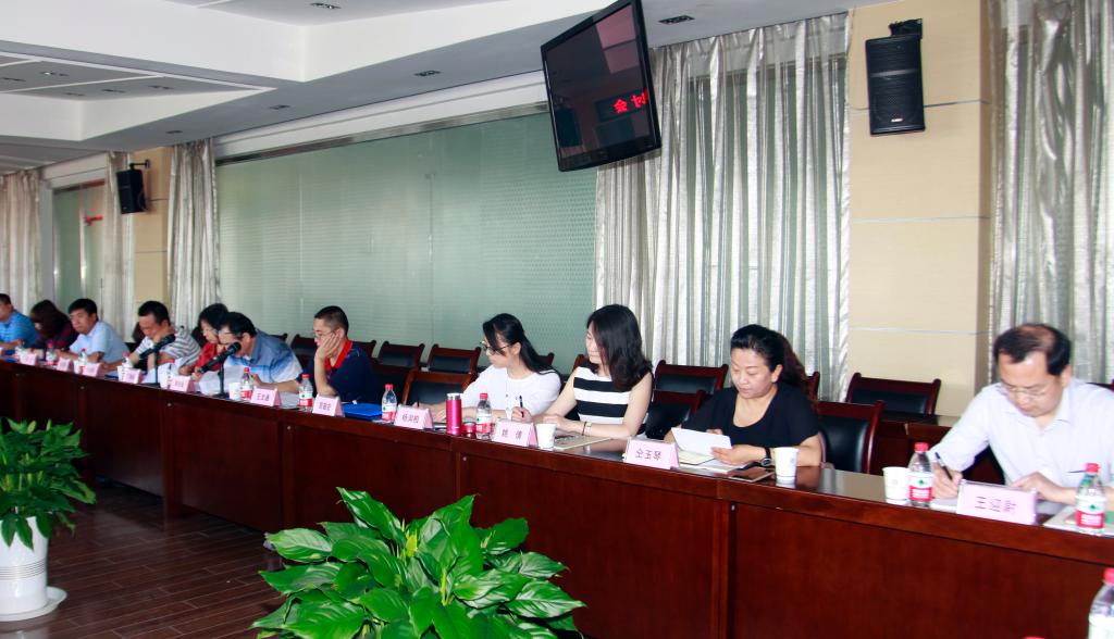 我省部分高等职业院校的科研处、高职所、学报编辑部等部门负责人